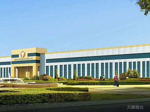 湖南天惠铜业二期厂房示例图